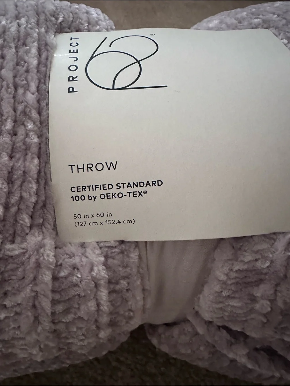 Project 62 Target Plush Throw Blanket